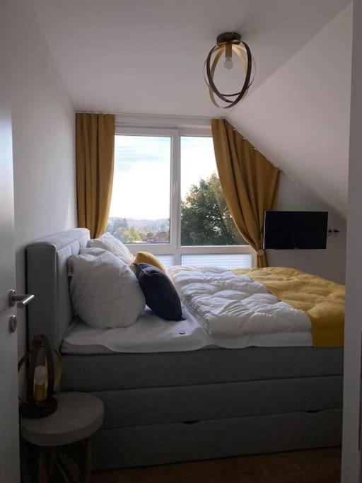 Ferienhaus Mountain View Six50 Mit Sauna Und Kamin In St. Andreasberg Sankt Andreasberg Exterior foto