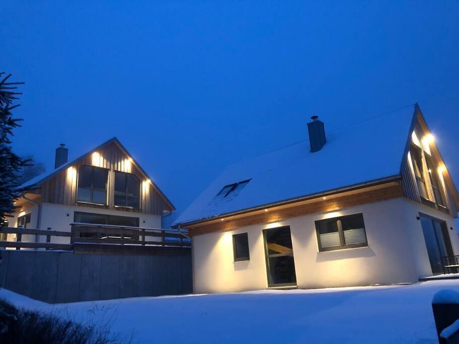 Ferienhaus Mountain View Six50 Mit Sauna Und Kamin In St. Andreasberg Sankt Andreasberg Exterior foto