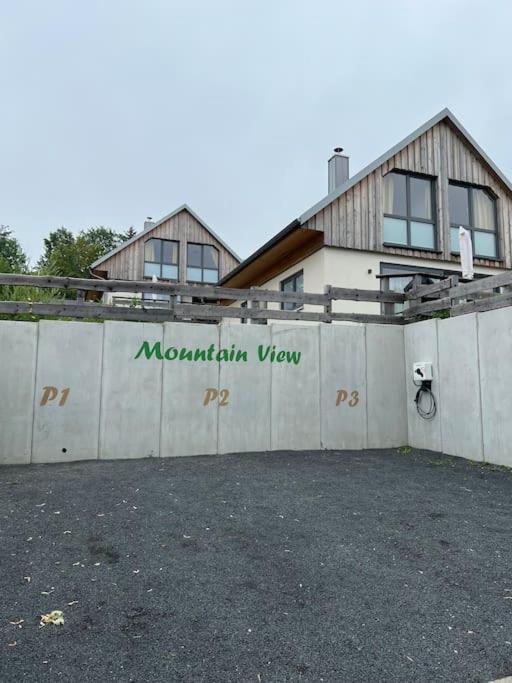 Ferienhaus Mountain View Six50 Mit Sauna Und Kamin In St. Andreasberg Sankt Andreasberg Exterior foto