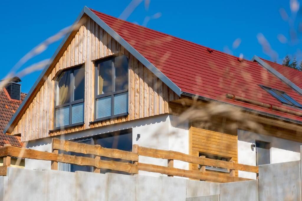 Ferienhaus Mountain View Six50 Mit Sauna Und Kamin In St. Andreasberg Sankt Andreasberg Exterior foto