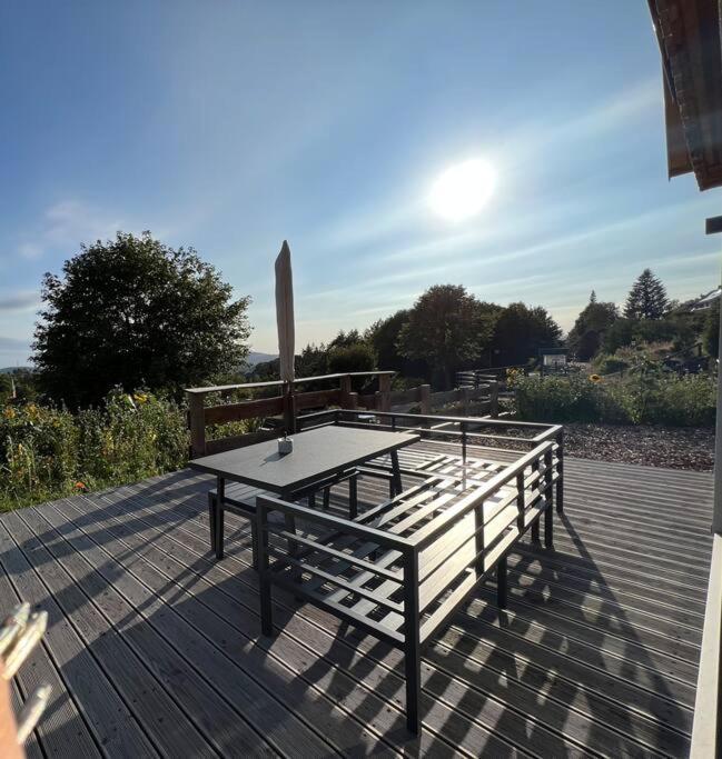 Ferienhaus Mountain View Six50 Mit Sauna Und Kamin In St. Andreasberg Sankt Andreasberg Exterior foto