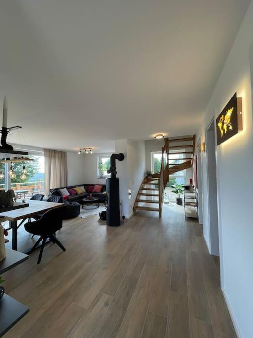 Ferienhaus Mountain View Six50 Mit Sauna Und Kamin In St. Andreasberg Sankt Andreasberg Exterior foto