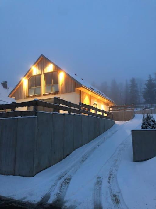 Ferienhaus Mountain View Six50 Mit Sauna Und Kamin In St. Andreasberg Sankt Andreasberg Exterior foto