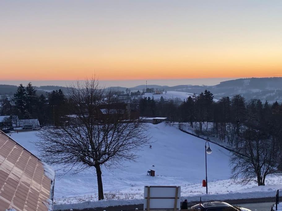 Ferienhaus Mountain View Six50 Mit Sauna Und Kamin In St. Andreasberg Sankt Andreasberg Exterior foto