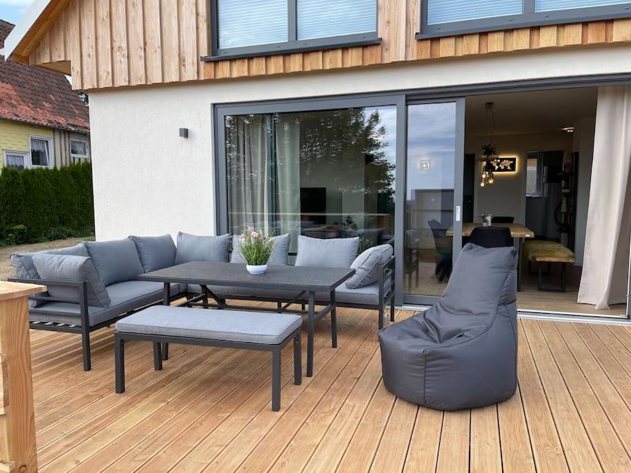 Ferienhaus Mountain View Six50 Mit Sauna Und Kamin In St. Andreasberg Sankt Andreasberg Exterior foto