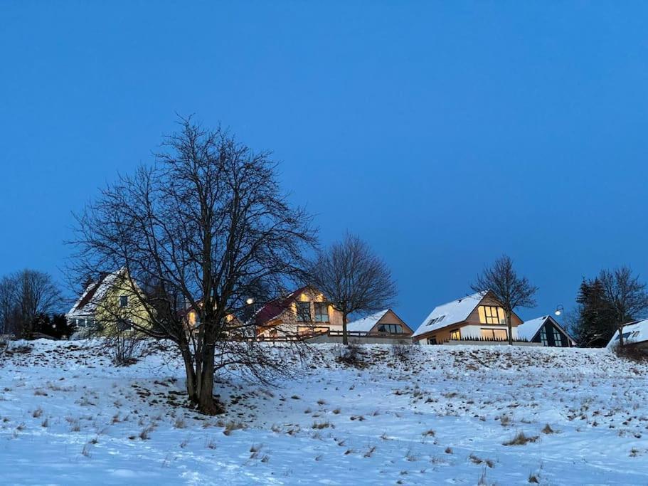 Ferienhaus Mountain View Six50 Mit Sauna Und Kamin In St. Andreasberg Sankt Andreasberg Exterior foto