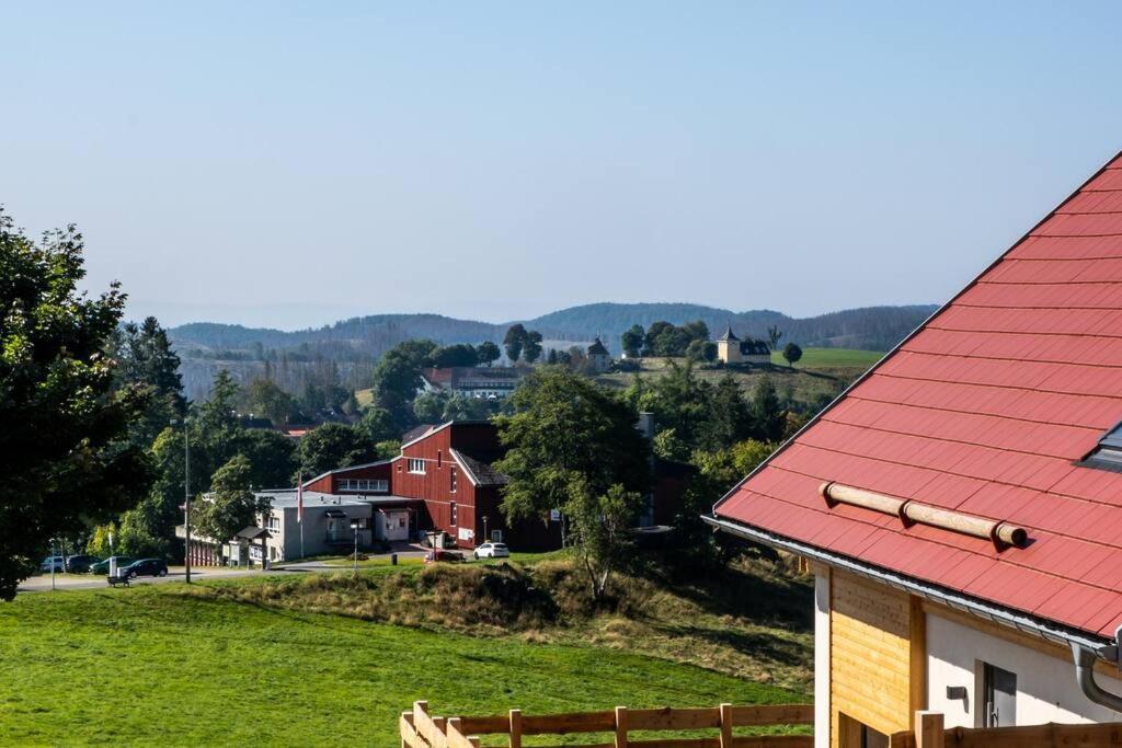 Ferienhaus Mountain View Six50 Mit Sauna Und Kamin In St. Andreasberg Sankt Andreasberg Exterior foto