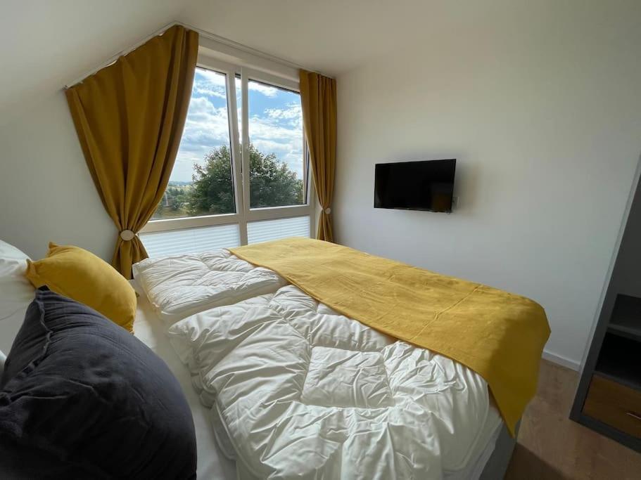 Ferienhaus Mountain View Six50 Mit Sauna Und Kamin In St. Andreasberg Sankt Andreasberg Exterior foto