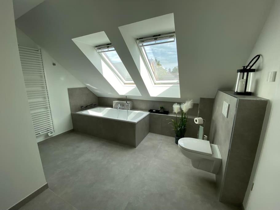 Ferienhaus Mountain View Six50 Mit Sauna Und Kamin In St. Andreasberg Sankt Andreasberg Exterior foto