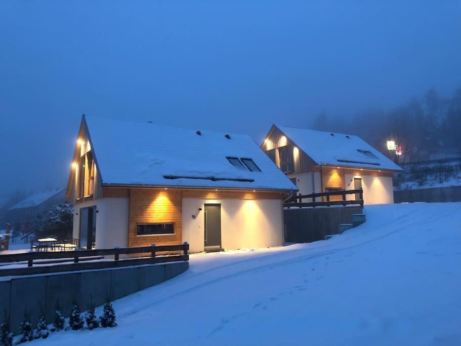 Ferienhaus Mountain View Six50 Mit Sauna Und Kamin In St. Andreasberg Sankt Andreasberg Exterior foto